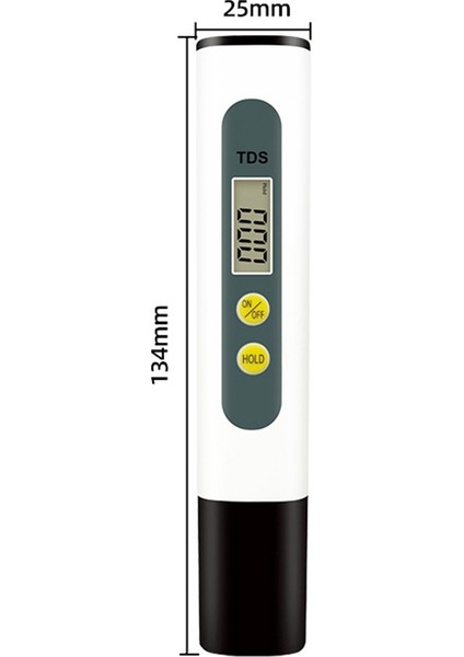 Tds Metre Dijital Su Test Cihazı-Ev, Kuyu, Musluk Suyu Testi Için Içme Suyu Için Su Test Kitleri (Ile) (Yurt Dışından)