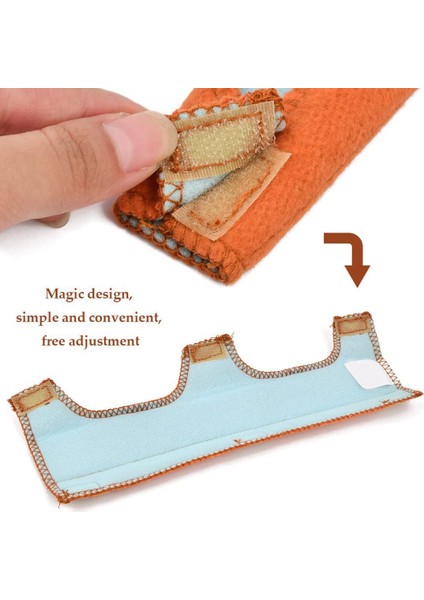 Sert Şapka Ter Bandı Gömlekleri Kask Kaynak Terlemeyi Önleyici Kemer Ter Bandı Hava Yastığı Ter Bandı Kask Yorgan Pedi (8 Adet) (Yurt Dışından) indirimleri