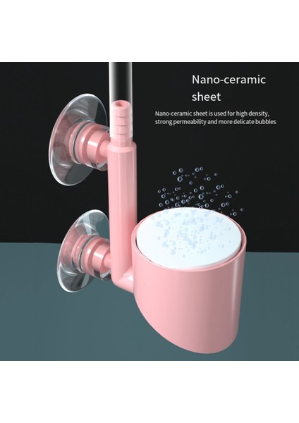 Akvaryum Balıkları Tankı Süs Balıkları Oksijen Pompası Aksesuarları Nano Kabarcık Disk Hava Arındırıcı Ultra Yoğun Kabarcıklar (Yurt Dışından) modelleri