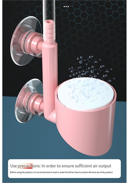 Akvaryum Balıkları Tankı Süs Balıkları Oksijen Pompası Aksesuarları Nano Kabarcık Disk Hava Arındırıcı Ultra Yoğun Kabarcıklar (Yurt Dışından) fırsatları
