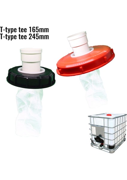Yağmur Varil Ibc Tank Filtresi Kapağı Naylon DN75 Için Uygun Kapak Ton Varil Filtre Kapağı Bahçe Sulama Araçları 165MM (Yurt Dışından) indirimleri