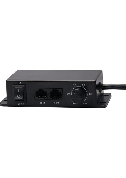 3x Dc 0-10V Dimmer Anahtarı Serileştirilebilir Sync Kontrol Cihazı Döner Açık/kapalı, 0/1-10V Kısılabilir LED Sürücüler Elektronik Balastlar Için (Yurt Dışından)