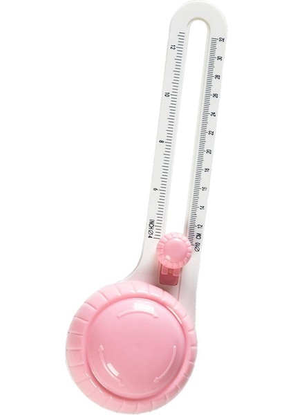 Kağıt Için Daire Kesici, Döner Dairesel Kesici, Pusula Dairesel Kesici, Scrapbooking Için Daire Kağıt Kesici, Pembe (Yurt Dışından)