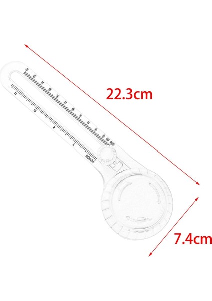Kağıt Için Daire Kesici, Döner Dairesel Kesici, Pusula Dairesel Kesici, Scrapbooking Için Daire Kağıt Kesici, Pembe (Yurt Dışından) fiyatları