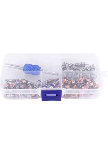 40 Adet Klima A/c Vana Çekirdeği R12 R134A Vana Kök Çekirdek Sökücü Aracı Araba Için, Otomatik Klima Aracı (Yurt Dışından) fırsatları