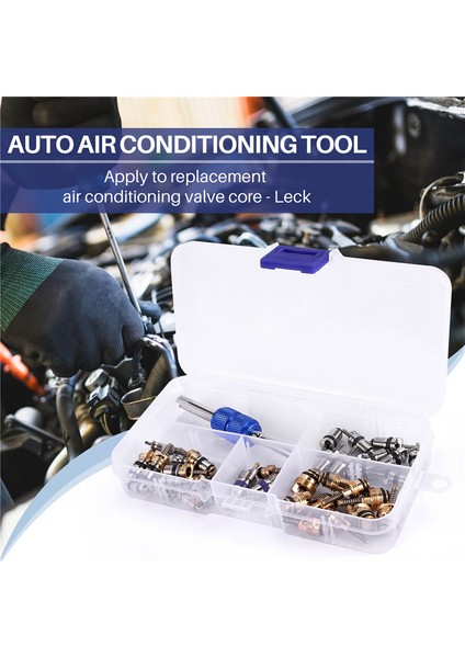 40 Adet Klima A/c Vana Çekirdeği R12 R134A Vana Kök Çekirdek Sökücü Aracı Araba Için, Otomatik Klima Aracı (Yurt Dışından) indirimleri
