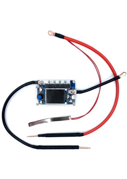 Mini Nokta Kaynakçı Kontrol Panosu Taşınabilir Dijital Ekran Nokta Kaynak Makinesi 7-14 V Dıy 18650 Paketi (Yurt Dışından) fiyatları