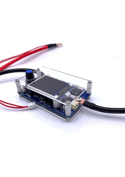 Mini Nokta Kaynakçı Kontrol Panosu Taşınabilir Dijital Ekran Nokta Kaynak Makinesi 7-14 V Dıy 18650 Paketi (Yurt Dışından) fırsatları