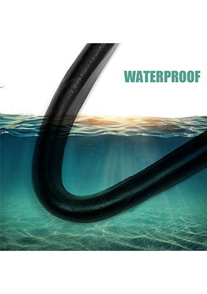 2 Adet 15FT Butil Halat Butil Kauçuk Sızdırmazlık Bandı Rv Far Penceresi, Kapı Paneli Ön Cam Için Uygundur (Yurt Dışından) fırsatları