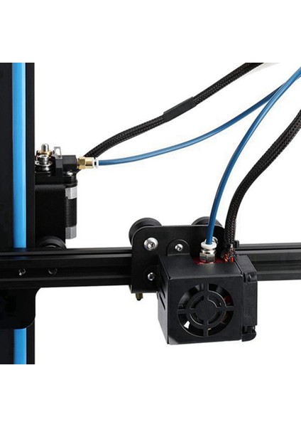 Capricorn Premium Xs Bowden Boru 1m, Ptfe Tüp, Ender 3/3 Pro/5 Cr-10 SERISI/10S/20 Için 2x 3D Yazıcı Kiti (Yurt Dışından)