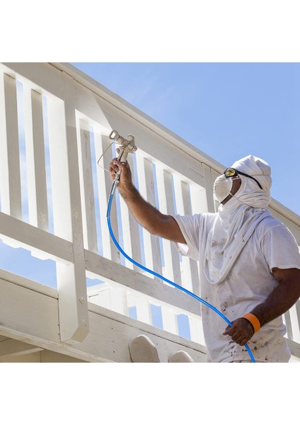 4ft Havasız Boya Sprey Uzatma Hortumu, 3/16 Inç Basınçlı Boya Püskürtme Kırbaç Hortumu, 3000PSI Genişletilmiş Duvar Boyama Tüpü 1 Adet (Yurt Dışından) fiyatları
