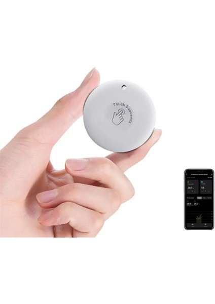 Tuya Bluetooth PT216B Akıllı Sıcaklık ve Nem Ölçer Iç ve Dış Mekan Termometre Higrometre Sensör Ölçer (Yurt Dışından) fiyatları