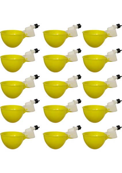30 Adet Tavuk Suluk Otomatik Tiryakisi Tavuk Besleyici Plastik Kümes Hayvanları Su Içme Bardakları Kümes Hayvanları Çiftliği Hayvan Malzemeleri (Yurt Dışından) modelleri