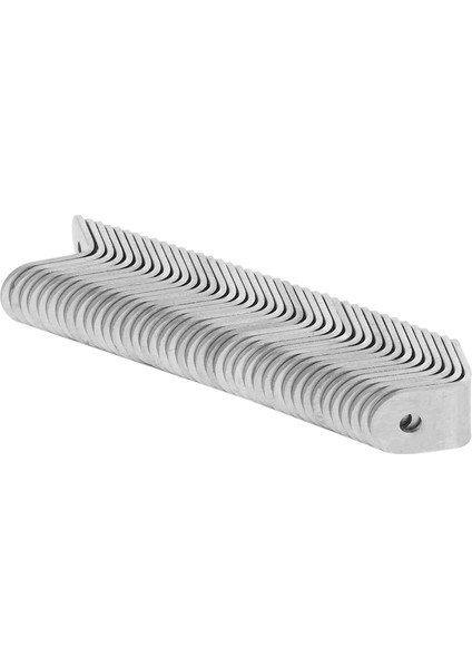 120PCS L Braket Köşesi, 240PCS Vidalar, Köşe Braketi, Ahşap Mobilya Karyola Dolabı Için Açılı Braket Bağlantı Elemanı (Yurt Dışından) fiyatları