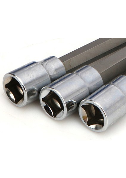 7 Adet/takım 3/8 Inç Soket Takım Seti Sürücü Ekstra Uzun Torx Yıldız Bit Lokma Seti T25 T30 T40 T45 T50 T55 T60 El Aletleri (Yurt Dışından) fırsatları