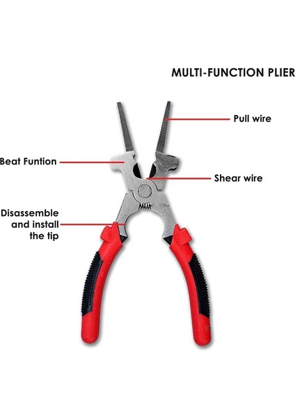 Çok Fonksiyonlu Kaynak Maşası Gaz Korumalı Kaynak Maşası Kaynakçı Özel Emek Tasarrufu Sağlayan Segman Pensesi Mıg Kaynak Aracı (Yurt Dışından) fırsatları