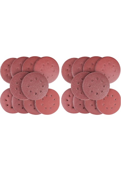 160 Adet Zımpara Diskleri Pedleri, 40 60 80 100 120 150 180 240 320 400 Irmik 8 Delikli Zımpara Kağıdı Çeşitli (Yurt Dışından)
