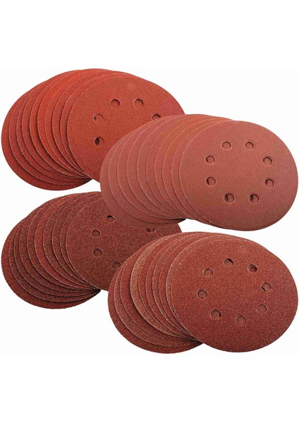 160 Adet Zımpara Diskleri Pedleri, 40 60 80 100 120 150 180 240 320 400 Irmik 8 Delikli Zımpara Kağıdı Çeşitli (Yurt Dışından) fiyatları
