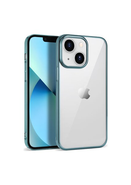 iPhone 14 Plus Kılıf Sade ve Şık Ahia Premium Kapak