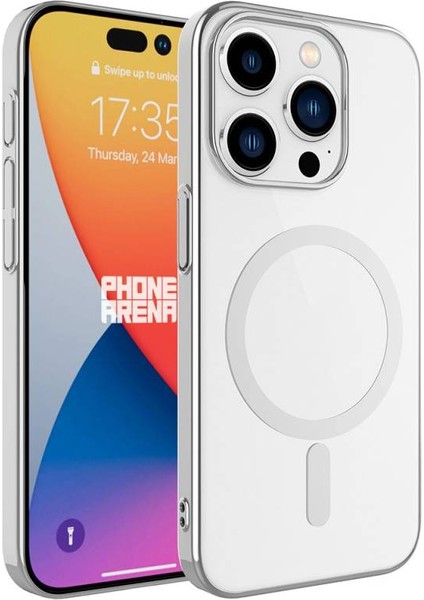 iPhone 15 Pro Max Kılıf Magsafe Özellikli Oshun Premium Kpak