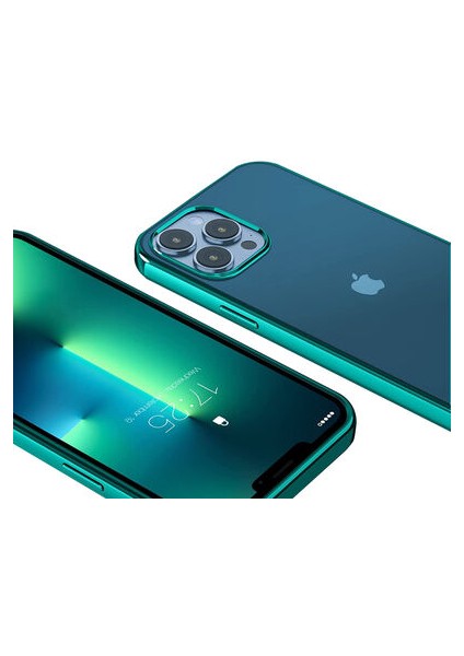 iPhone 13 Pro Kılıf Sade ve Şık Ahia Premium Kapak