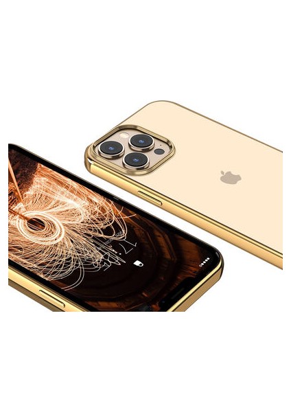 iPhone 13 Pro Kılıf Sade ve Şık Ahia Premium Kapak
