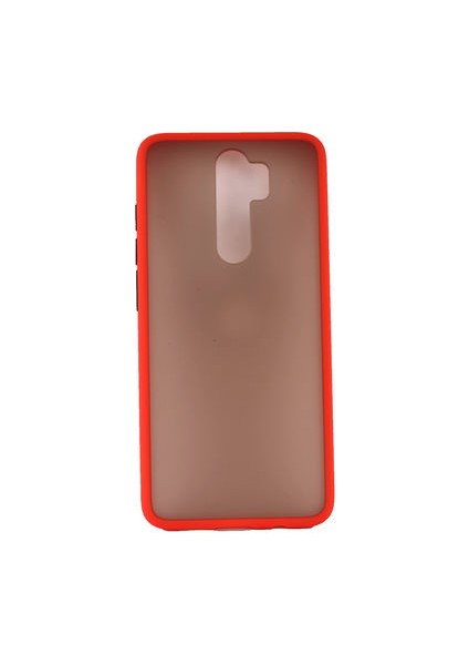 Redmi Note 8 Pro Kılıf Arkası Mat Yapılı Moco Silikon Kapak