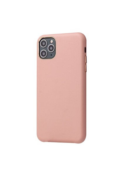 iPhone 11 Pro Kılıf Içi Kadife Dolgulu Pu Deri Hestia Premium Kapak