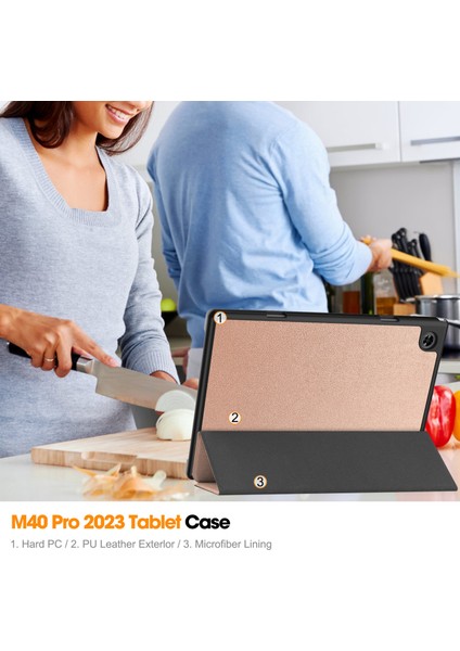 Teclast M40 Pro 10.1 Inç Tablet Için Kılıf (Yurt Dışından)