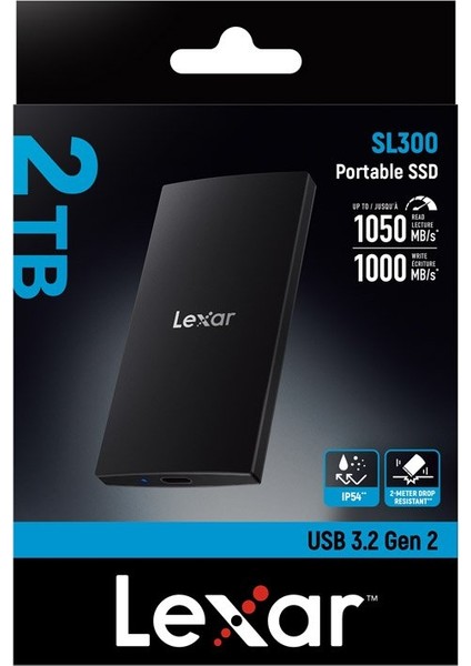 2tb 1050MB/S USB 3.2 Taşınabilir SSD Harddisk LSL30001T