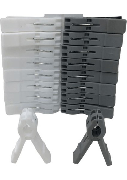 18 Parça Doruk Plastik Mandal (4835)