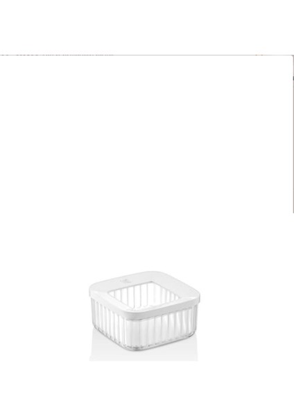 Kare Çizgili Saklama Kabı 4 Lü Set - 114 modelleri