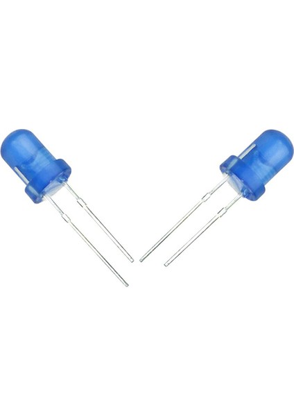 Halmet LED 5mm Mavi (4835)