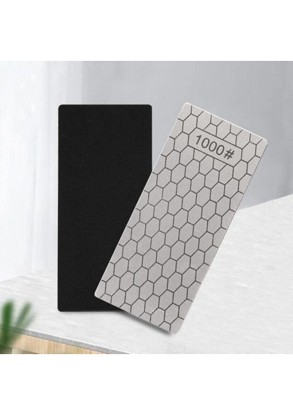 4 Adet Elmas Bileme Taşları, Kaymaz Mat, 400/600/1000/1200 Grit, Mutfak Bileme Için Whetstone Petek (Yurt Dışından)