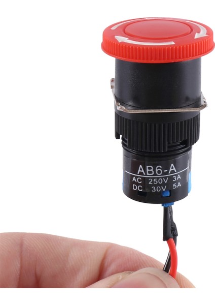 2 Pin Limit Anahtarı Acil Durdurma Anahtarı Parçası Cnc Oyma Makinesi Aksesuarları 3018 Pro /3018 Max /3018 Plus (Yurt Dışından)