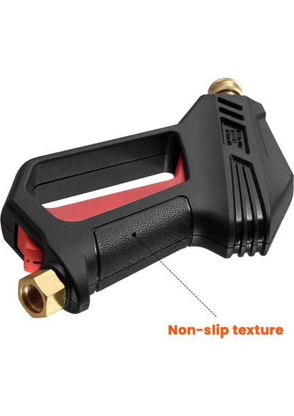 2 Takım Basınçlı Yıkama Makinesi 4000 Psı Yükseltme Versiyonu M22-14 mm ve 3/8 Inç Hızlı Giriş Konnektörlü Araba Güç Yıkama Makinesi (Yurt Dışından)