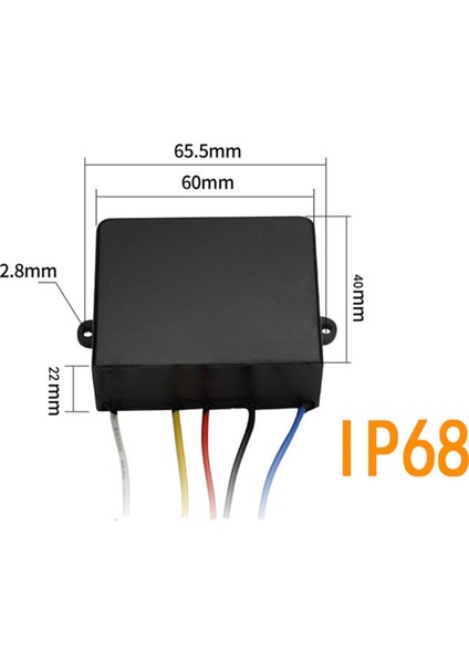 12V 24V Araba Kablosuz Vinç Elektrikli Uzaktan Kumanda IP68 Manuel Verici Seti Kamyon Atv Suv Kamyon Araç Kiti (Yurt Dışından)
