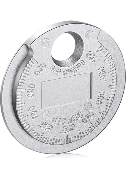 2x Buji Uzay Aracı Gapper Ölçer-Tel Buji Alanı Ölçme Aracı 0,020 Inç'ten 0,100 Inç'e Ölçeklendirilmiş (Yurt Dışından) indirimleri