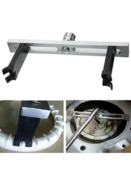 Yakıt Kapağı Sökme Anahtarı Benzin Kapağını Çıkarmak Için Özel Alet Ayarlanabilir Evrensel Benzin Pompası Kapağı Anahtarı (Yurt Dışından) fırsatları