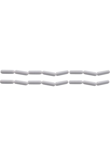 64 Adet Ptfe Manyetik Karıştırıcı Mikser Karıştırma Çubuğu Karıştırma Çubuğu Manyetik Karıştırma Plakası Çubuğu, Karıştırma Plakası Mıknatıs Çubuğu (30 Mm/ 1.18 Inç) (Yurt Dışından)