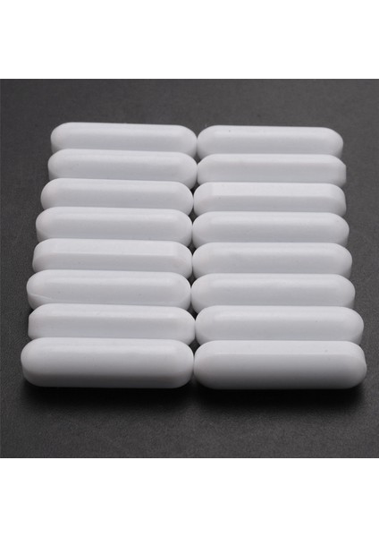 64 Adet Ptfe Manyetik Karıştırıcı Mikser Karıştırma Çubuğu Karıştırma Çubuğu Manyetik Karıştırma Plakası Çubuğu, Karıştırma Plakası Mıknatıs Çubuğu (30 Mm/ 1.18 Inç) (Yurt Dışından)