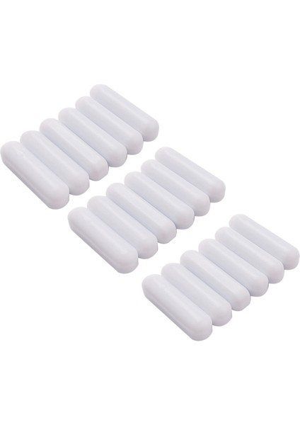 64 Adet Ptfe Manyetik Karıştırıcı Mikser Karıştırma Çubuğu Karıştırma Çubuğu Manyetik Karıştırma Plakası Çubuğu, Karıştırma Plakası Mıknatıs Çubuğu (30 Mm/ 1.18 Inç) (Yurt Dışından)
