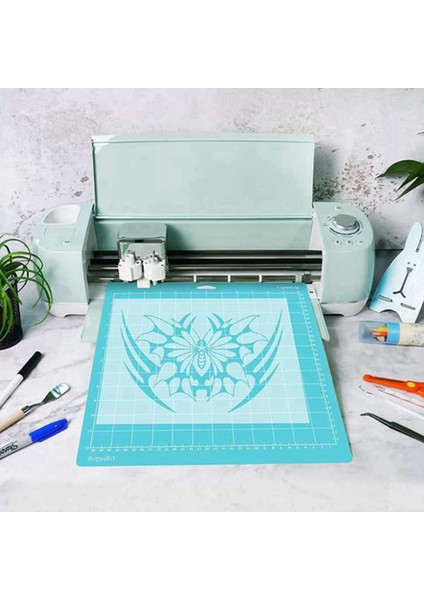 Cricut Maker/maker 3/explore 3/ Air 2/air Için Kesme Matları, 6 PAKET(12X12 Inç, Standart Tutuş/hafif Tutuş/güçlü Tutuş) (Yurt Dışından) fırsatları