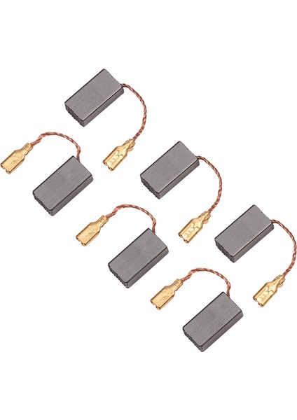 6 Adet 5mm x 8mm x 15MM Elektrikli Alet Elektrikli Çekiç Kömür Fırçası (Yurt Dışından)