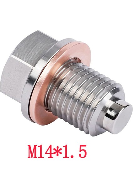 Manyetik Yağ Tahliye Tapası M14X1.5 - Neodimyum Mıknatıslı Paslanmaz Çelik Cıvata - 5coopers Pullu - Ağır Hizmet Yağ Tapası (Yurt Dışından) indirimleri