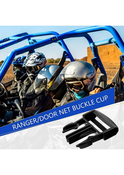 2 Paket Kapı Ağı Toka Klipsi 2016-2020 Polaris Ranger 570 900 1000 Xp Yan Güvenlik Kapı Ağı Raptiye Tokası 5452505 (Yurt Dışından)