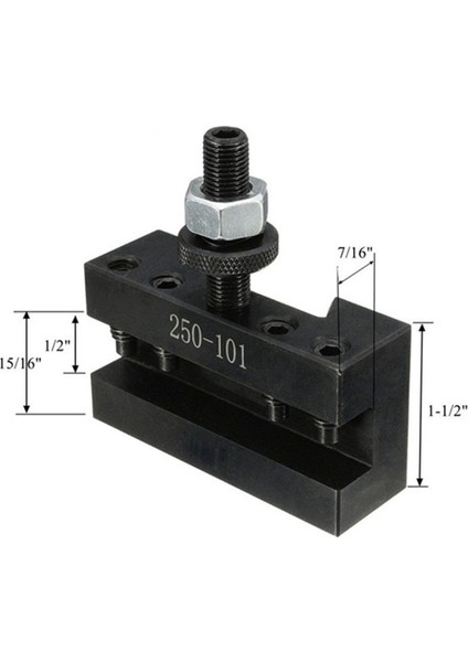 2x 250-101 Tornalama ve Alınlık Tutucu Hızlı Değişim Takım Direği ve Takım Tutucu Yalnızca Pistonlu Tipe Uygun (Yurt Dışından) fırsatları