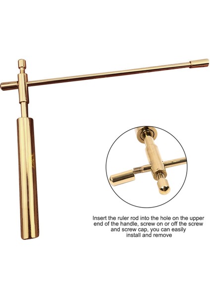 Bakır Ejderha Arayan Maden Çubuğu Açık Enerji Su Büyüleyici Ayarlanabilir Dedektör El Ayrılabilir Alet Gümüş (Yurt Dışından) indirimleri