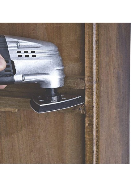 60 Adet Üçgen Kanca ve Döngü Üçgen Zımpara Kağıdı, Fit 3-1/8 Inç Salınımlı Çok Amaçlı Zımpara Pedi, Çeşitli 40 60 80 100 120 240 Grit (Yurt Dışından) indirimleri