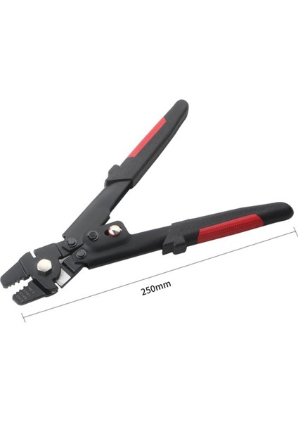 Alüminyum Kol Sıkma Pensesi Kablo Halat Kesici ve Crimper 2'si 1 Arada Metal Plaka Sıkma Aleti (Yurt Dışından) fiyatları